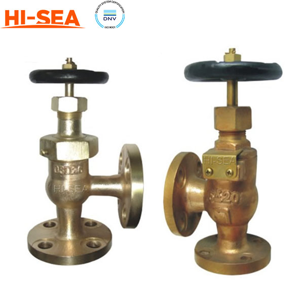 Bronze Angle SDNR Valve